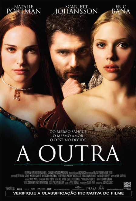 The Other Boleyn Girl (2008)_3 Poster Canvas Movie Film Print A0 A1 A2 A3 A4 A5