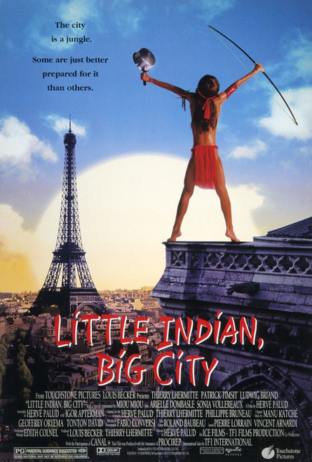 Little Indian, Big City (1996)_0 Poster Canvas Movie Film Print A0 A1 A2 A3 A4 A