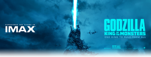 flm_godzilla_banner- Poster (A0-A4) Film Movie Picture Art Wall Decor Actor