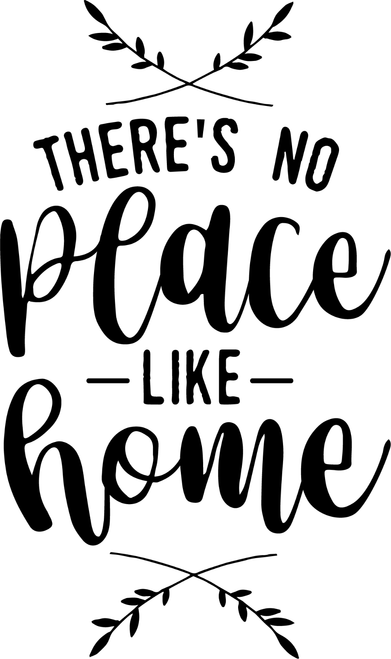 theres-no-place-like-home Poster Canvas Movie Film Print A0 A1 A2 A3 A4 A5 A6 Ar