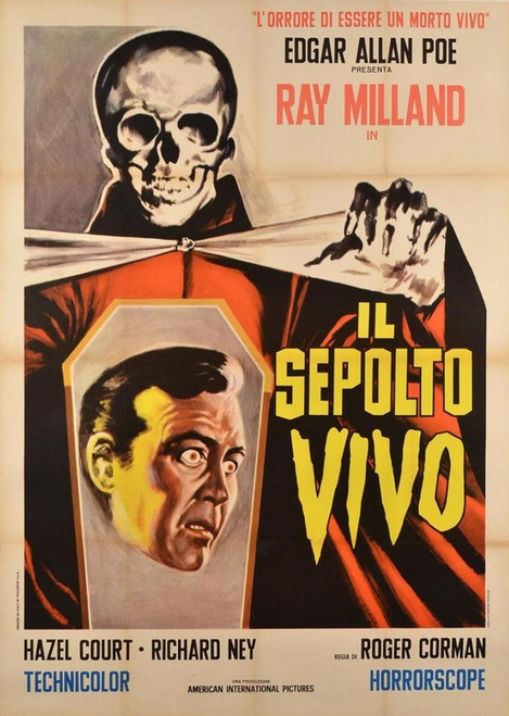 Premature Burial (1962)_7 Poster Canvas Movie Film Print A0 A1 A2 A3 A4 A5 A6 Ar