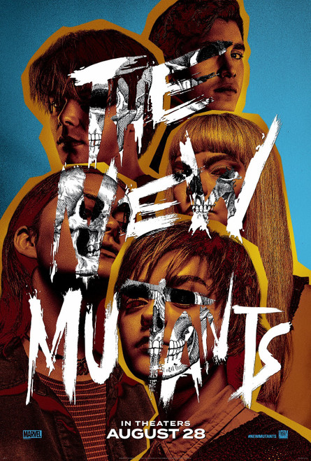 The New Mutants (2020)_3 Poster Canvas Movie Film Print A0 A1 A2 A3 A4 A5 A6 Art