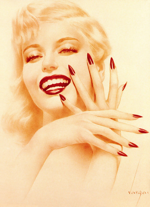 Alberto_Vargas_Pin-Up_Art_011 Art Gallery Poster Canvas Print Wall Decoration A0