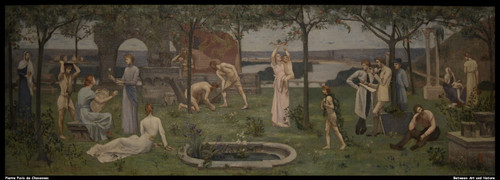 pierre-puvis-de-chavannes---between-art-and-nature--jpb_21584730218_o(1) Poster