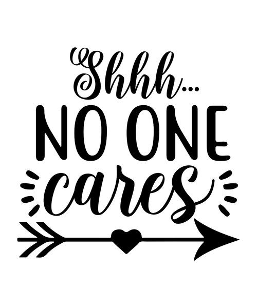 Shhh... no one cares-01 (2) Poster Personalized Canvas Movie Film Print A0 A1 A2
