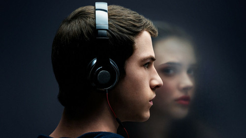 13 reasons why - Poster (A0-A4) Film Movie Picture Art Wall Decor Actor