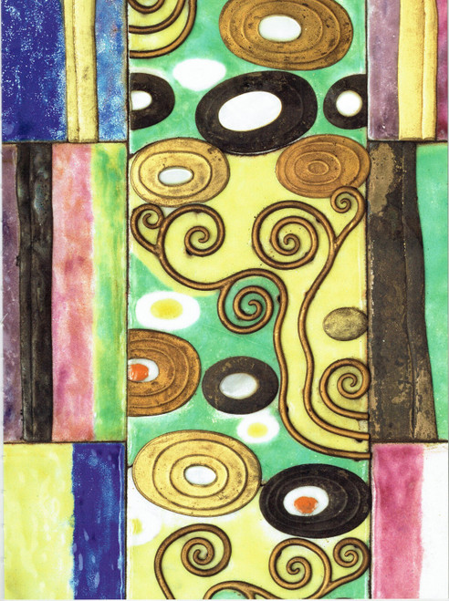 Detail of Knight -Klimt 1909-11 p3 Art Gallery Poster Canvas Print Wall Decorati