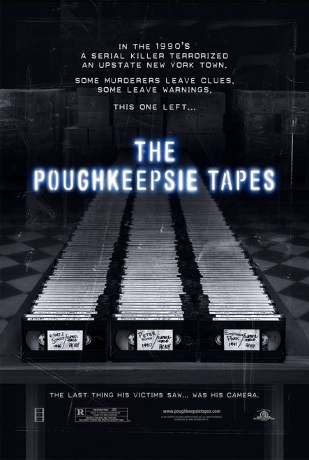 The Poughkeepsie Tapes (2009)_0 Poster Canvas Movie Film Print A0 A1 A2 A3 A4 A5