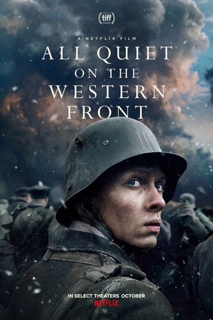 All Quiet on the Western Front (2022)_0 Movie Film Poster Canvas iconic design
