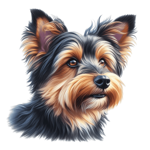 129 Australian Terrier Poster Canvas Movie Film Print A0 A1 A2 A3 A4 A5 A6 Art W