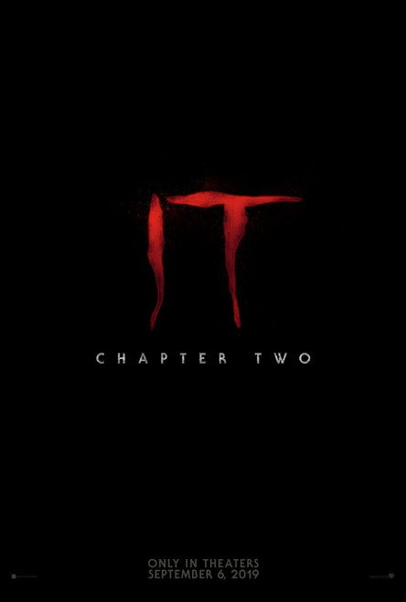 It_ Chapter Two (2019)_1 Poster Canvas Movie Film Print A0 A1 A2 A3 A4 A5 A6 Art