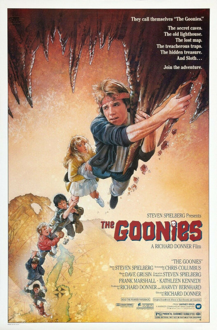 goonies zamowienie Poster Canvas Movie Film Print A0 A1 A2 A3 A4 A5 A6 Art Wall