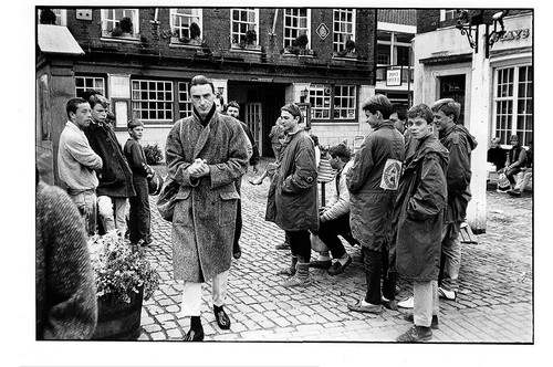 1984PaulWellerOxford_StevePyke_070915 Poster Canvas Movie Film Print A0 A1 A2 A3