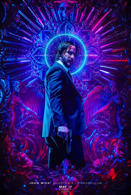 John Wick_ Chapter 3 - Parabellum (2019)_21 Poster Canvas Movie Film Print A0 A1