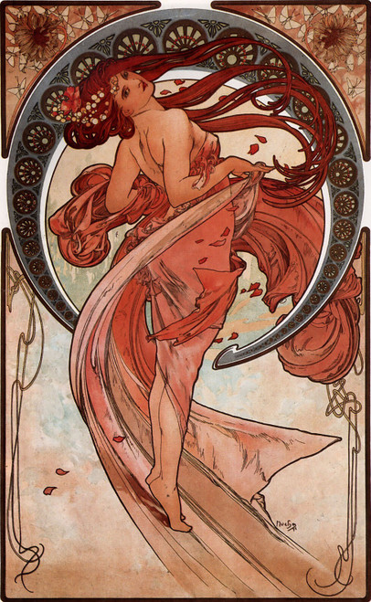 Dance_1898_38x60cm Poster Canvas Print Art Painting Decor Reprint wall A0 A1 A2