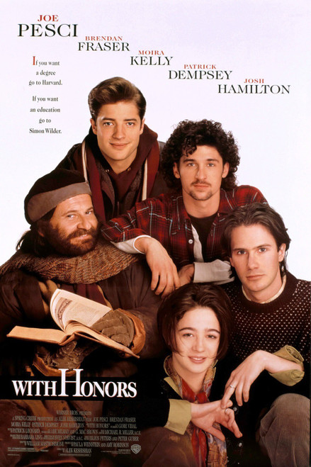 With Honors (1994)_0 Poster Canvas Movie Film Print A0 A1 A2 A3 A4 A5 A6 Art Wal