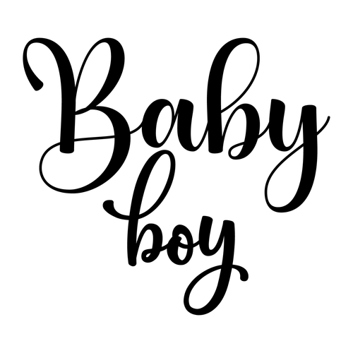 Baby Boy-01 (2) Fun Gift Poster Canvas Print A0 A1 A2 A3 A4 A5 A6 Art Wall Decor