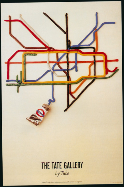 1987-Tate Gallery Art Gallery Poster Canvas Print Wall Decoration A0 A1 A2 A3 A4