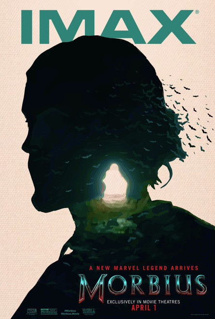 Morbius (2022)_3 Poster Canvas Movie Film Print A0 A1 A2 A3 A4 A5 A6 Art Wall De