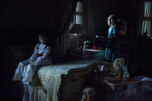 Annabelle Conjuring 11 Poster Canvas Movie Film Print A0 A1 A2 A3 A4 A5 A6 Art W