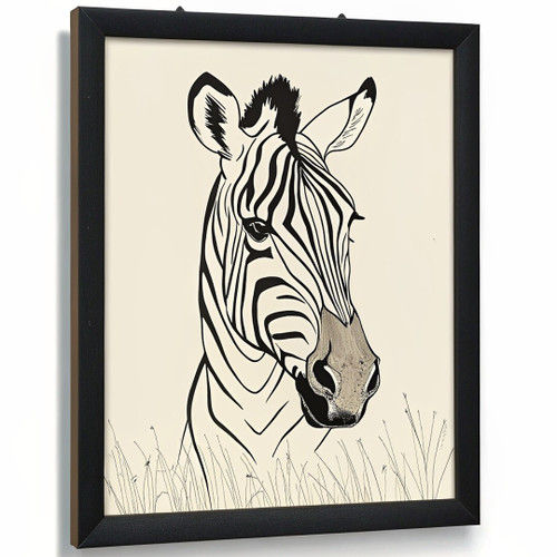 Minimalist Zebra Line Wall Art Home Decor Print Abstract Zebra Artwork Print (1) Minimalist Zebra Line Wall Art Home Decor Print Abstract Zebra Artwork Print (1)