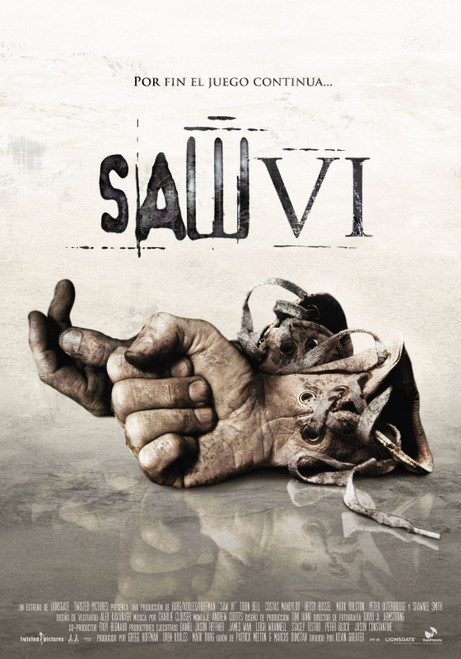 Saw VI (2009)_9 Poster Canvas Movie Film Print A0 A1 A2 A3 A4 A5 A6 Art Wall Dec