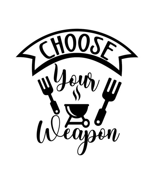 Choose Your Weapon-01 (4) Poster Canvas Movie Film Print A0 A1 A2 A3 A4 A5 A6 Ar