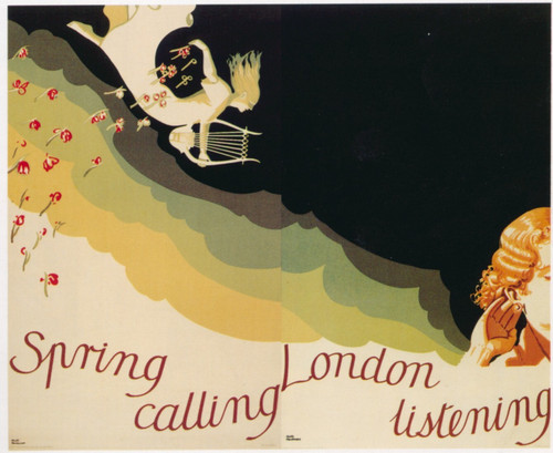 1935-Spring Calling Art Gallery Poster Canvas Print Wall Decoration A0 A1 A2 A3