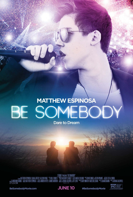 Be Somebody (2016)_0 Movie Film Poster Canvas iconic design