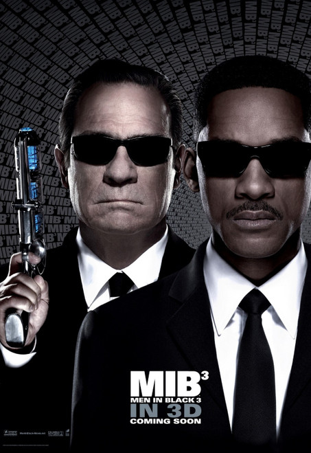 Men in Black III (2012)_5 Poster Canvas Movie Film Print A0 A1 A2 A3 A4 A5 A6 Ar