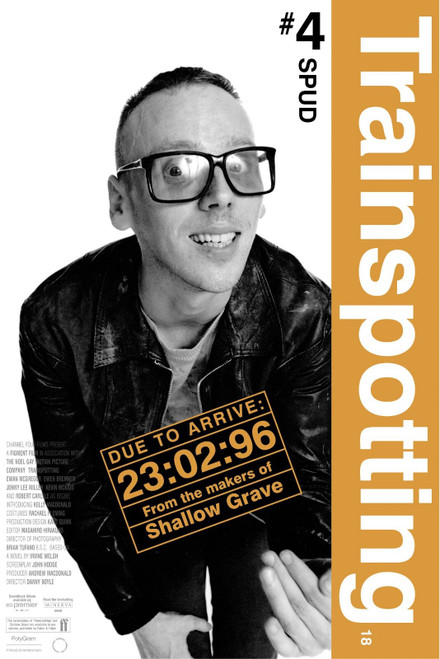 Trainspotting (1996)_8 Poster Canvas Movie Film Print A0 A1 A2 A3 A4 A5 A6 Art W