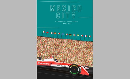 Mexico Poster Canvas Movie Film Print A0 A1 A2 A3 A4 A5 A6 Art Wall Decoration