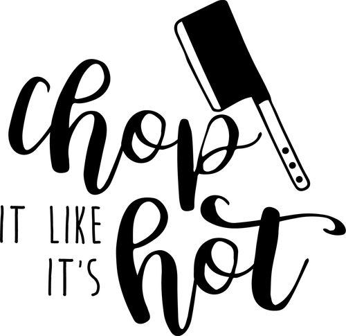 chop-it-like-it's-hot Poster Canvas Movie Film Print A0 A1 A2 A3 A4 A5 A6 Art Wa