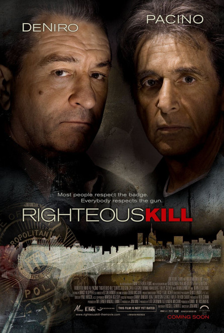 Righteous Kill (2008)_2 Poster Canvas Movie Film Print A0 A1 A2 A3 A4 A5 A6 Art