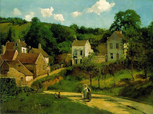 CAMILLE PISSARRO_2 Poster Canvas Movie Film Print A0 A1 A2 A3 A4 A5 A6 Art Wall
