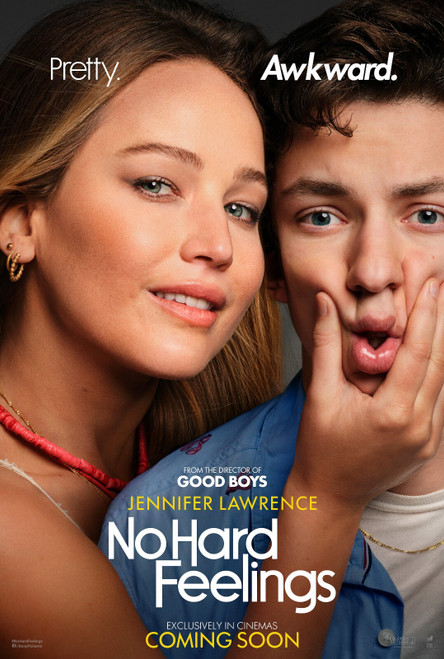 No Hard Feelings (2023)_1 Poster Canvas Movie Film Print A0 A1 A2 A3 A4 A5 A6 Ar