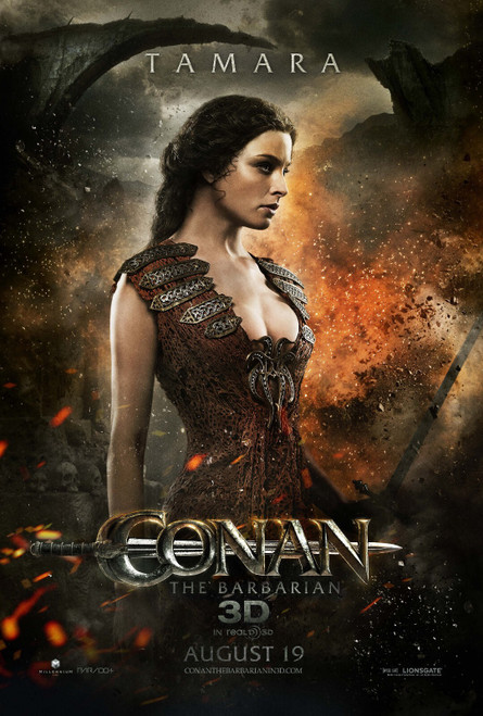 Conan the Barbarian (2011)_7 Movie Film Poster Canvas iconic design