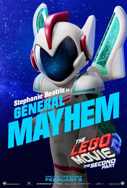 The Lego Movie 2_ The Second Part (2019)_6 Poster Canvas Movie Film Print A0 A1