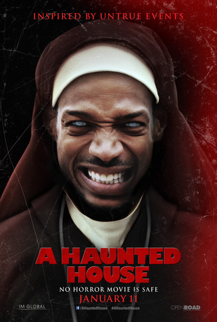 A Haunted House (2013)_2 Movie Film Poster Canvas iconic design