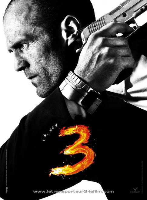 Transporter 3 (2008)_1 Poster Canvas Movie Film Print A0 A1 A2 A3 A4 A5 A6 Art W