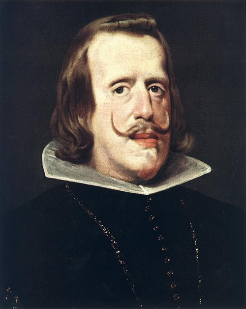 Velazquez_Portrait_of_Philip_IV Poster Canvas Movie Film Print A0 A1 A2 A3 A4 A5
