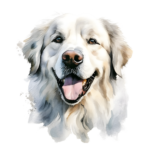 Great Pyrenees (3) Poster Canvas Print Art Painting Decor Reprint wall A0 A1 A2