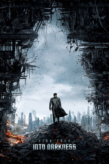 Star Trek Into Darkness 2 Poster Canvas Movie Film Print A0 A1 A2 A3 A4 A5 A6 A
