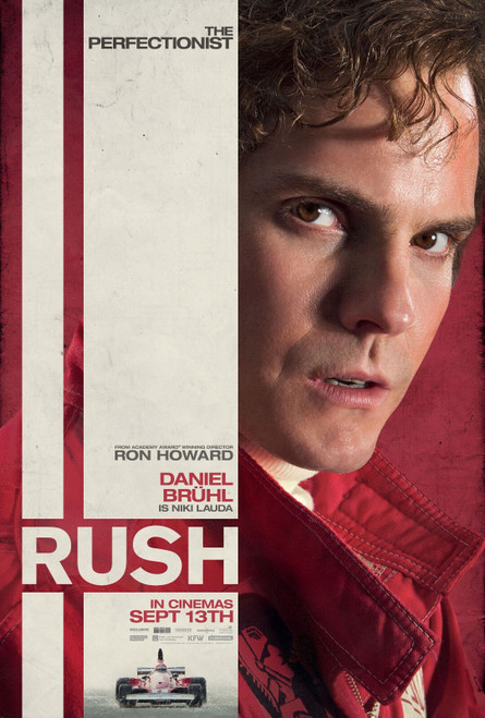Rush (2013)_6 Poster Canvas Movie Film Print A0 A1 A2 A3 A4 A5 A6 Art Wall Decor