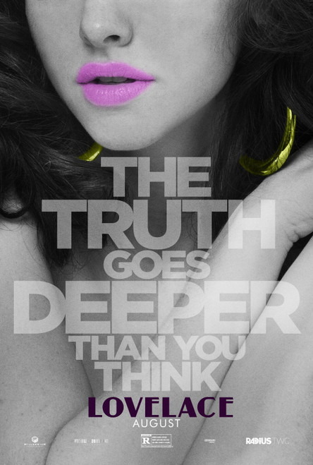 Lovelace (2013)_6 Poster Canvas Movie Film Print A0 A1 A2 A3 A4 A5 A6 Art Wall D