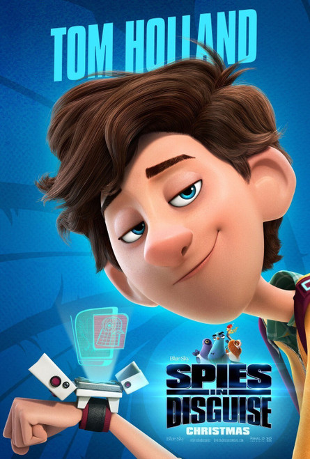 Spies in Disguise (2019)_5 Poster Canvas Movie Film Print A0 A1 A2 A3 A4 A5 A6 A
