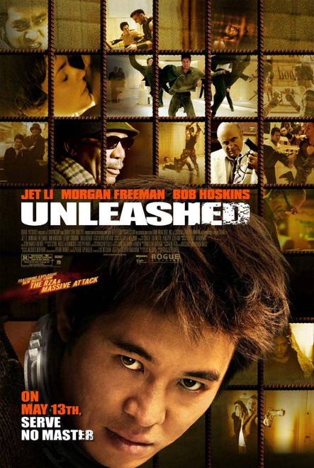 Unleashed (aka Danny the Dog) (2005)_4 Poster Canvas Movie Film Print A0 A1 A2 A