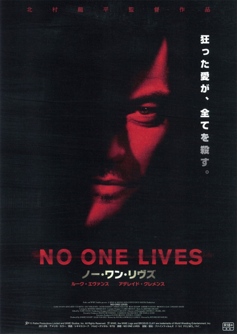 No One Lives (2013)_3 Poster Canvas Movie Film Print A0 A1 A2 A3 A4 A5 A6 Art Wa