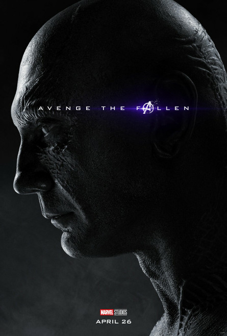 Marvel AvengersEndgame42- Poster (A0-A4) Film Movie Picture Art Wall Decor Actor
