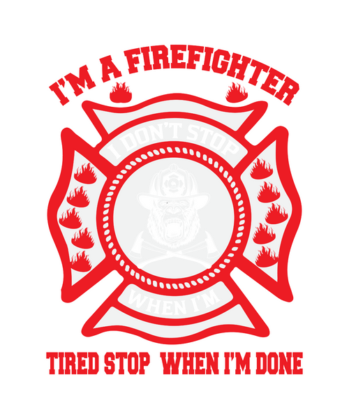 firefighter-Inspirational Poster (28) Poster Canvas Movie Film Print A0 A1 A2 A3